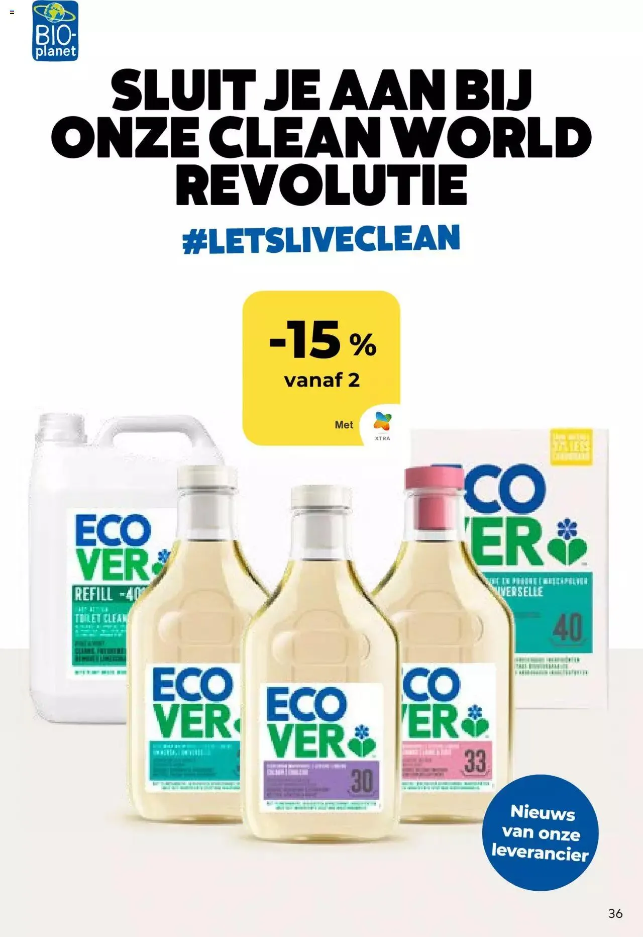 BioPlanet folder van 20 juni tot 31 december 2023 - folder pagina 36