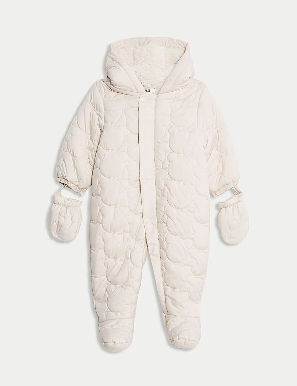 Quilted Snowsuit (0-3 Yrs)