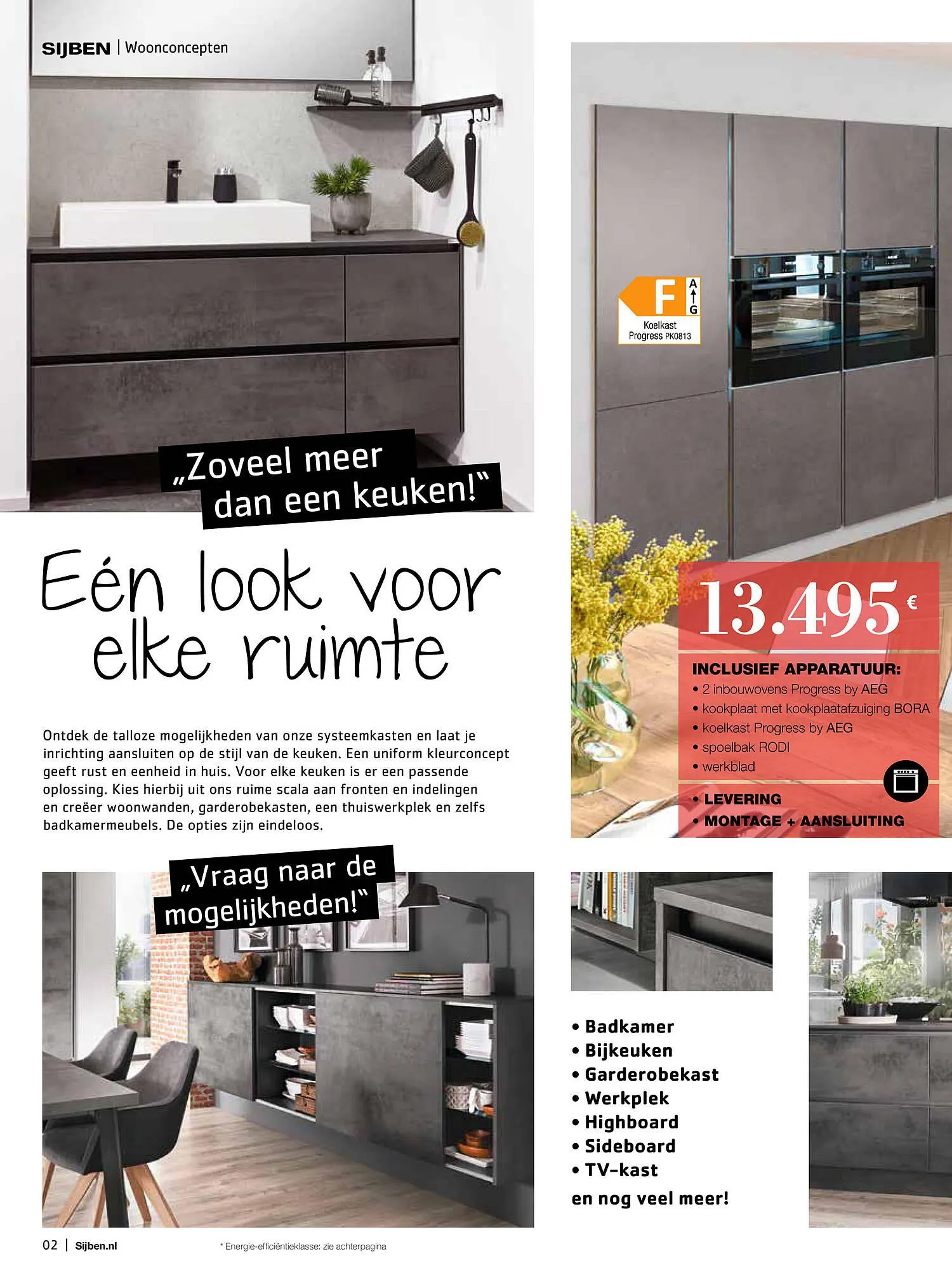 Sijben folder van 1 oktober tot 31 december 2023 - folder pagina 2