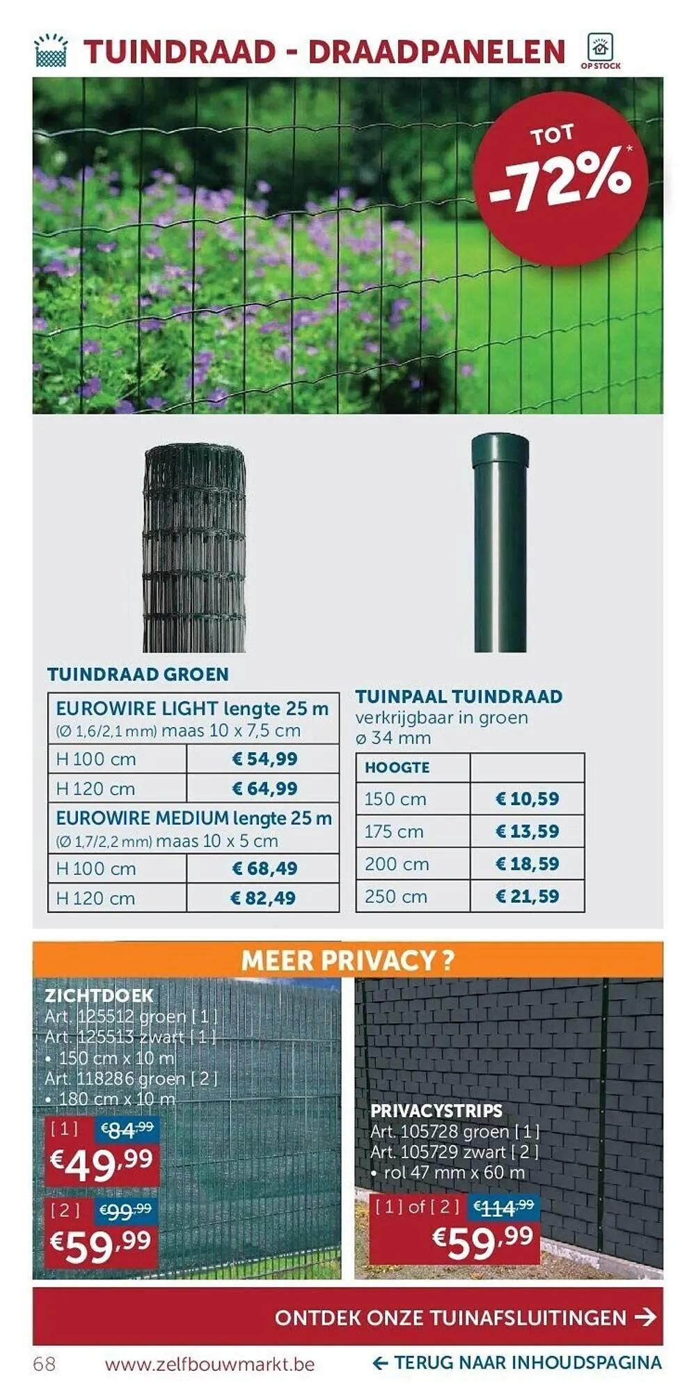 Zelfbouwmarkt folder van 20 juni tot 17 juli 2023 - folder pagina 68