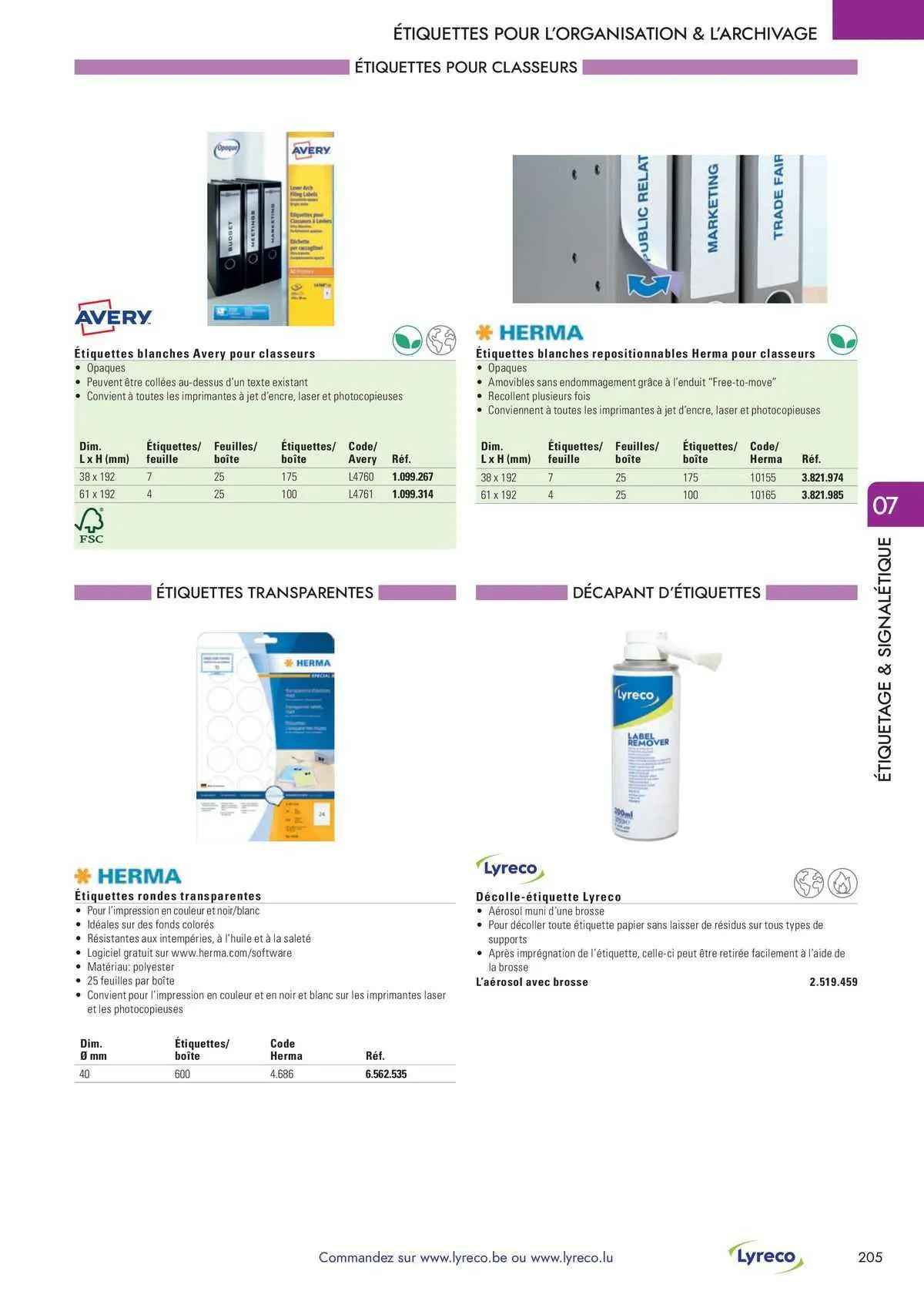 Lyreco Folder van 5 oktober tot 31 december 2023 - folder pagina 171
