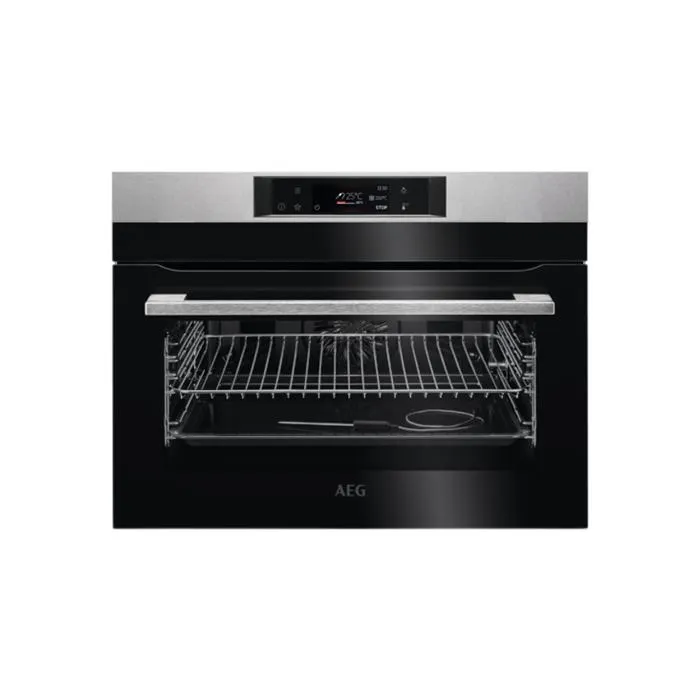 AEG Multifunctionele inbouwoven Pyrolyse Inox KPK742280M