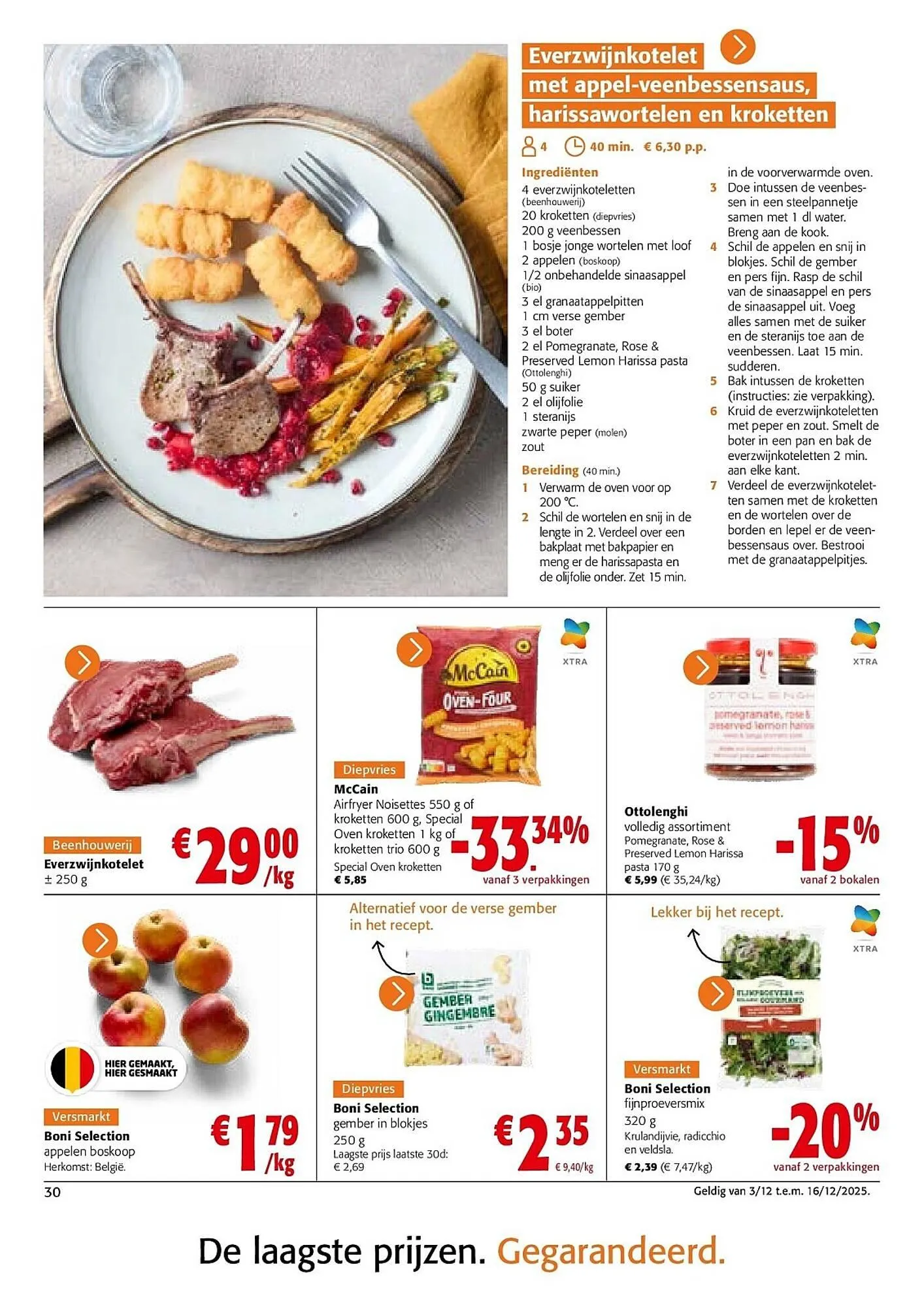 Colruyt folder van 3 december tot 16 december 2025 - folder pagina 30