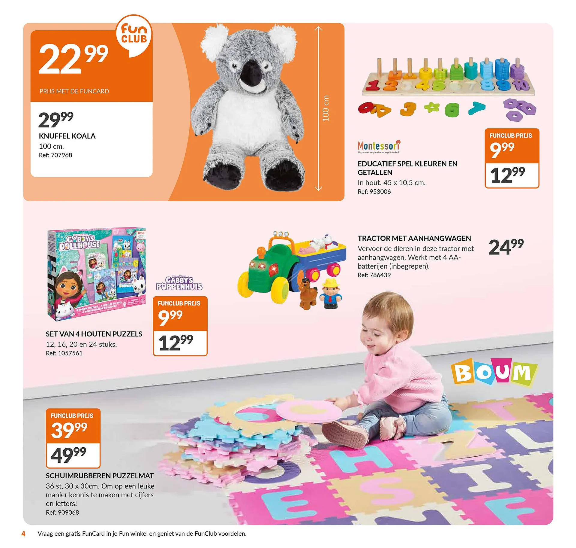 Fun folder van 8 november tot 13 november 2023 - folder pagina 4