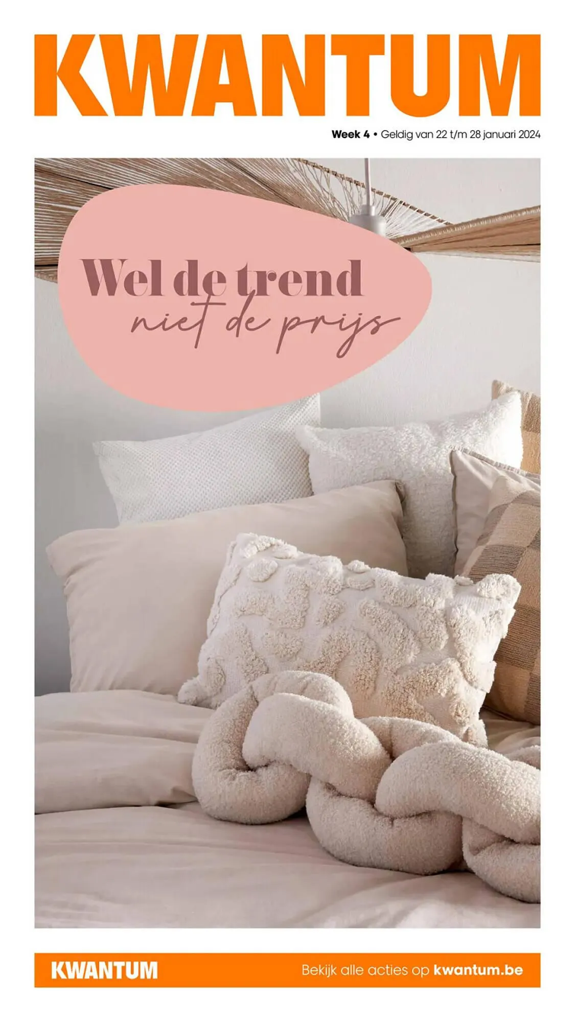 Kwantum folder van 22 januari tot 28 januari 2024 - folder pagina 