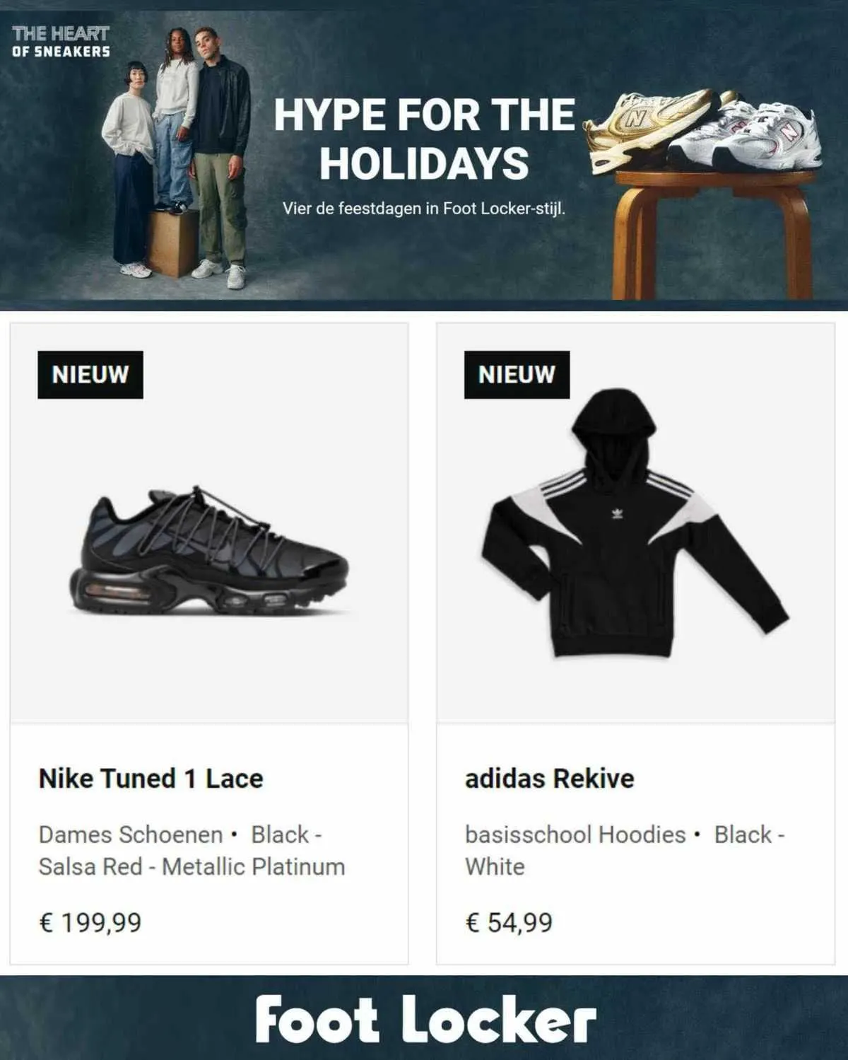 Foot Locker Folder van 14 november tot 14 november 2023 - folder pagina 5