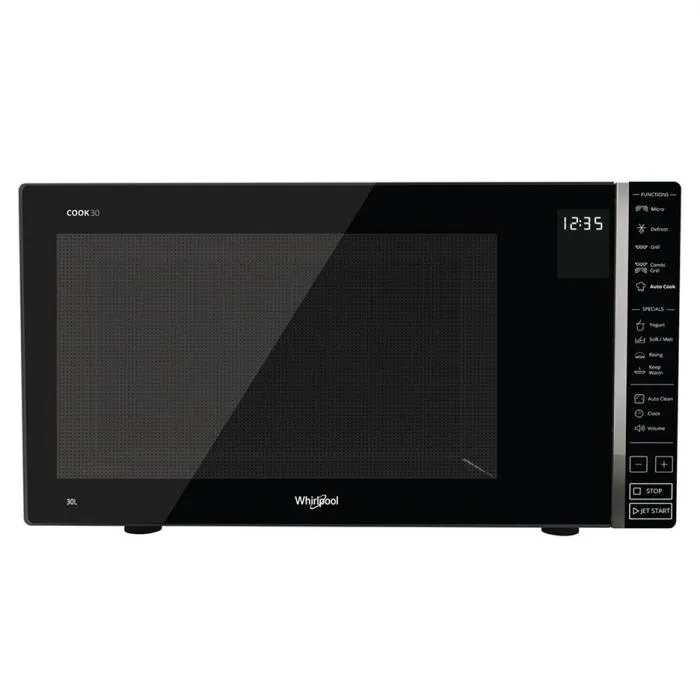 Whirlpool Microgolfoven-grill 30L 900W MWP303SB