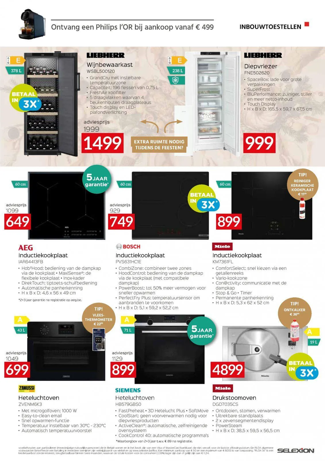 Selexion folder tot 01.01.2024 van 11 december tot 1 januari 2024 - folder pagina 7