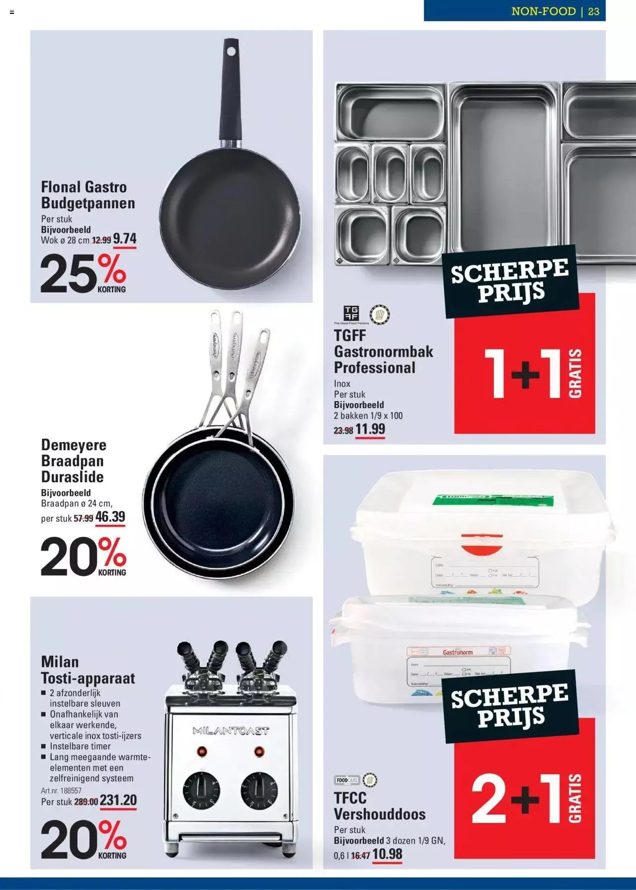 Sligro Promo van 1 april tot 5 april 2024 - folder pagina 23