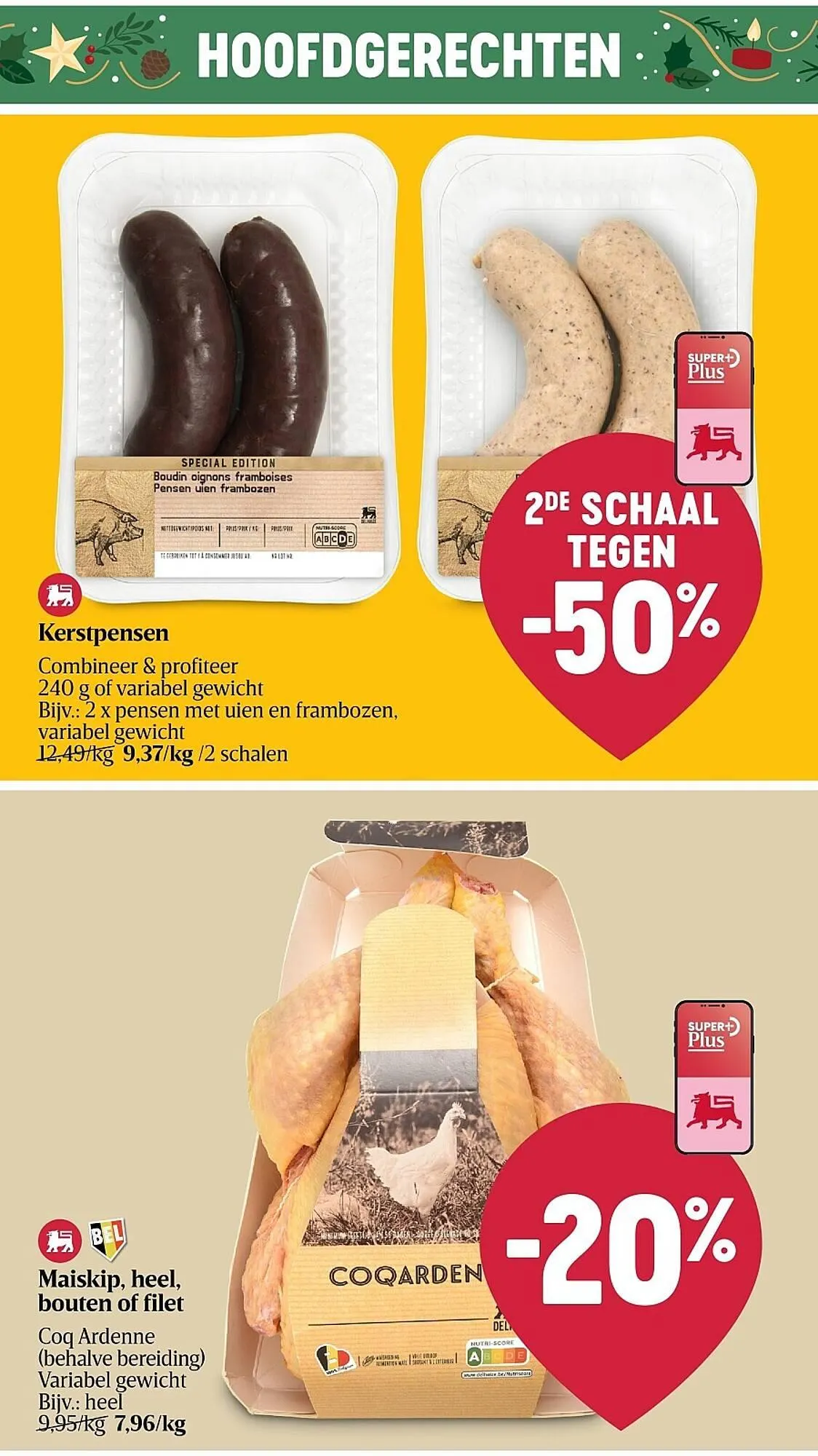 Delhaize folder van 11 december tot 17 december 2025 - folder pagina 22