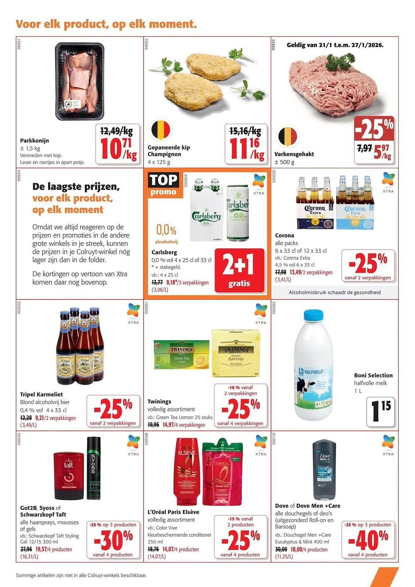 Colruyt folder van 14 januari tot 27 januari 2026 - folder pagina 17