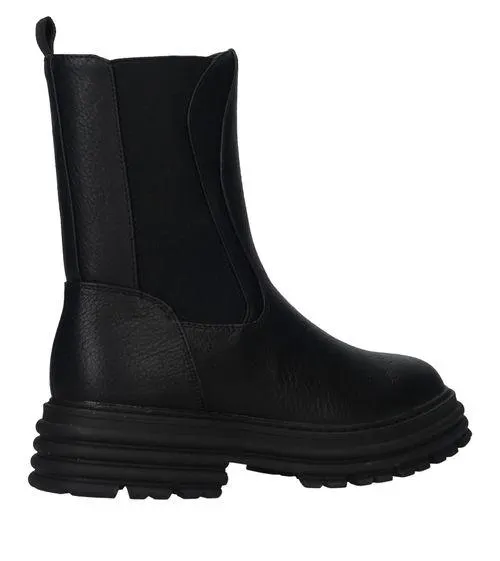 DSTRCT Boots Zwart Dames