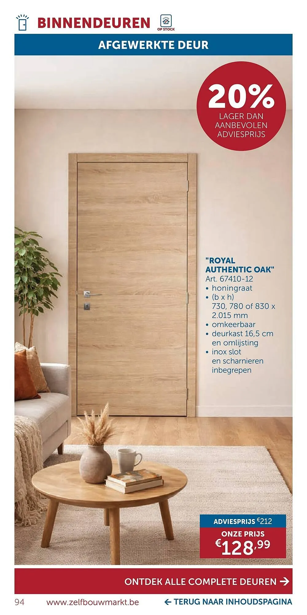 Zelfbouwmarkt folder van 20 januari tot 23 februari 2026 - folder pagina 94