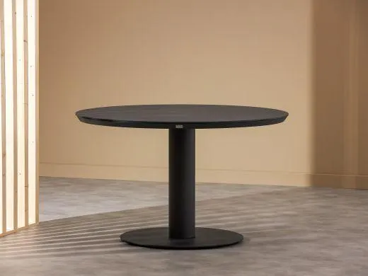 Intenso Isorella/La Fonte ø 120cm dining tuinset 5-delig