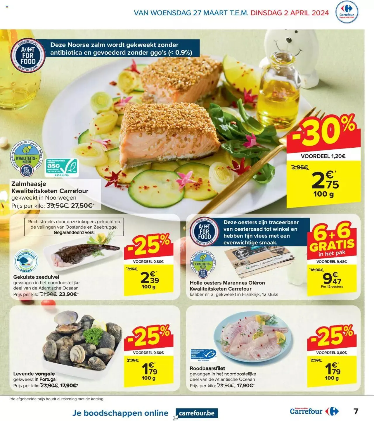 Carrefour folder week 13 van 8 april tot 30 maart 2024 - folder pagina 7