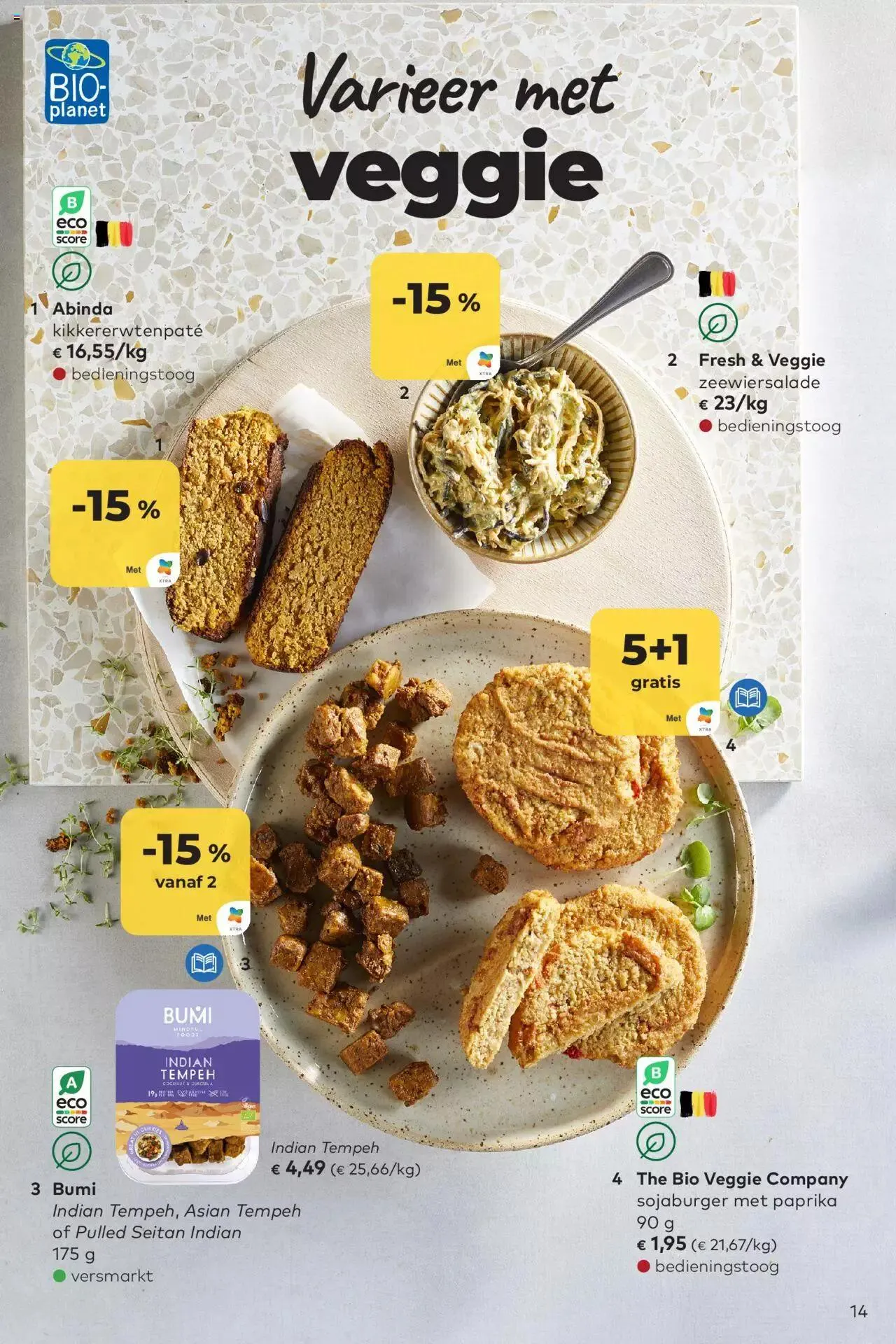 BioPlanet folder van 25 april tot 31 december 2023 - folder pagina 14