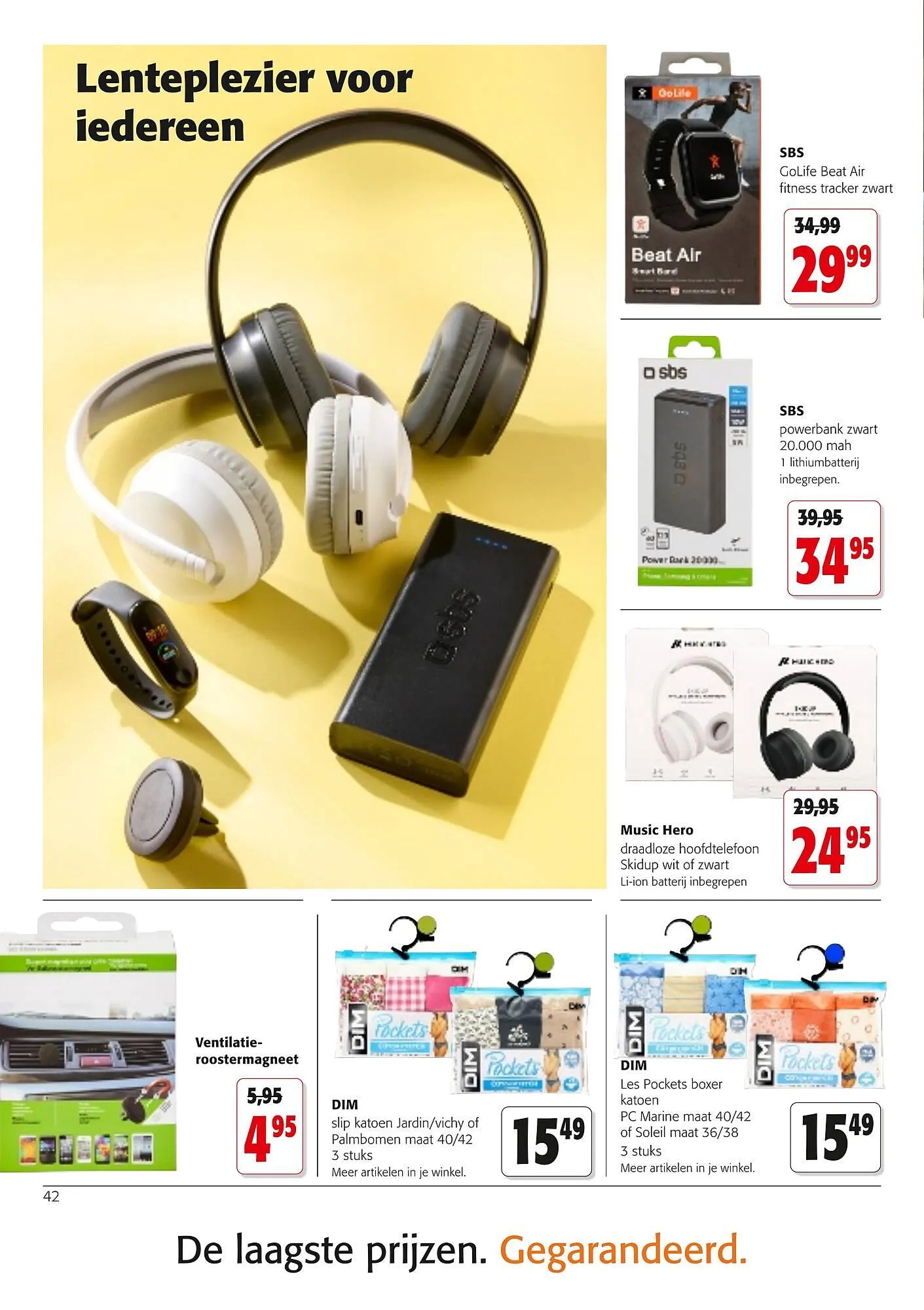 Colruyt folder van 25 maart tot 7 april 2026 - folder pagina 42