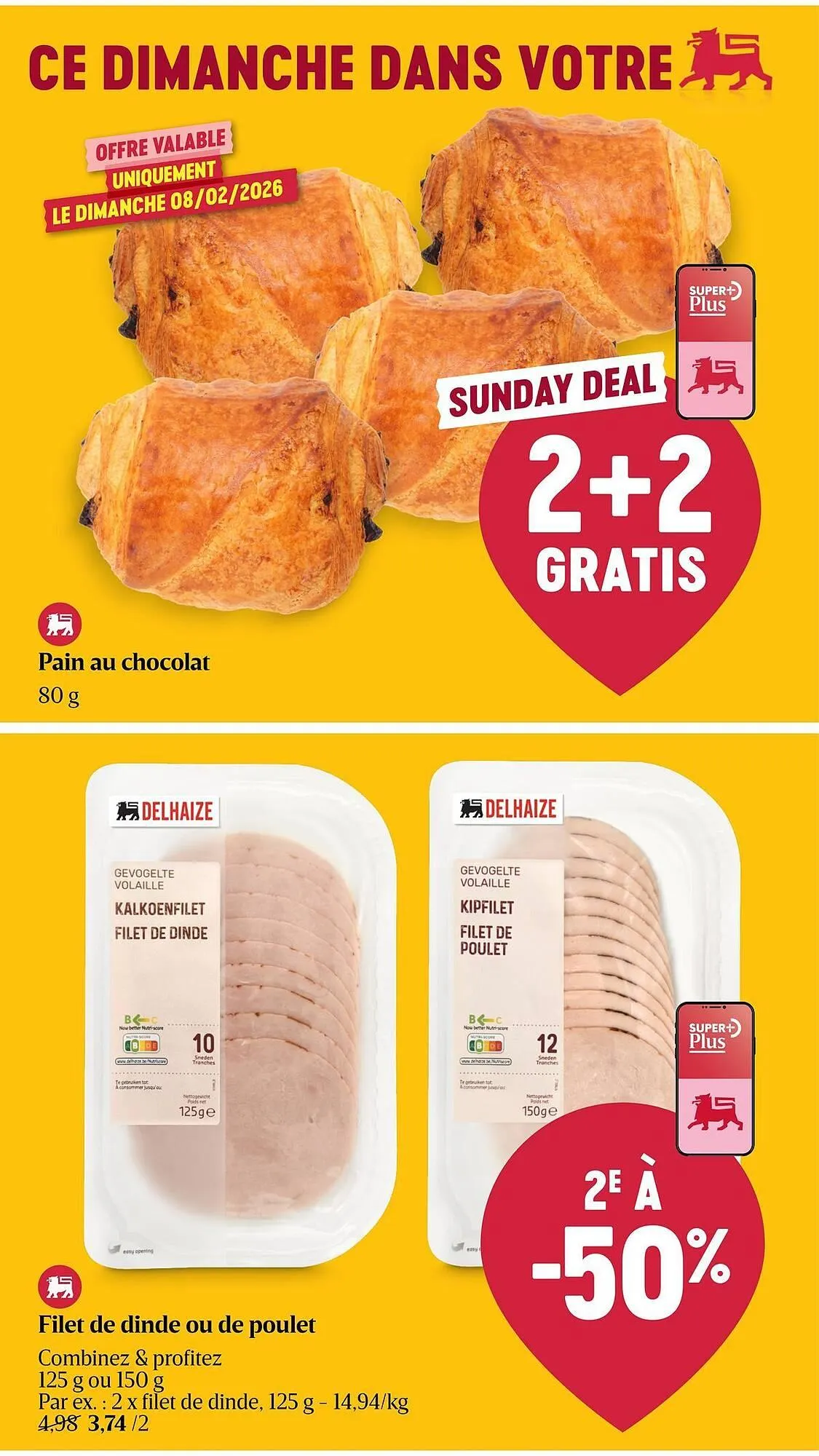 AD Delhaize folder van 5 februari tot 11 februari 2026 - folder pagina 16