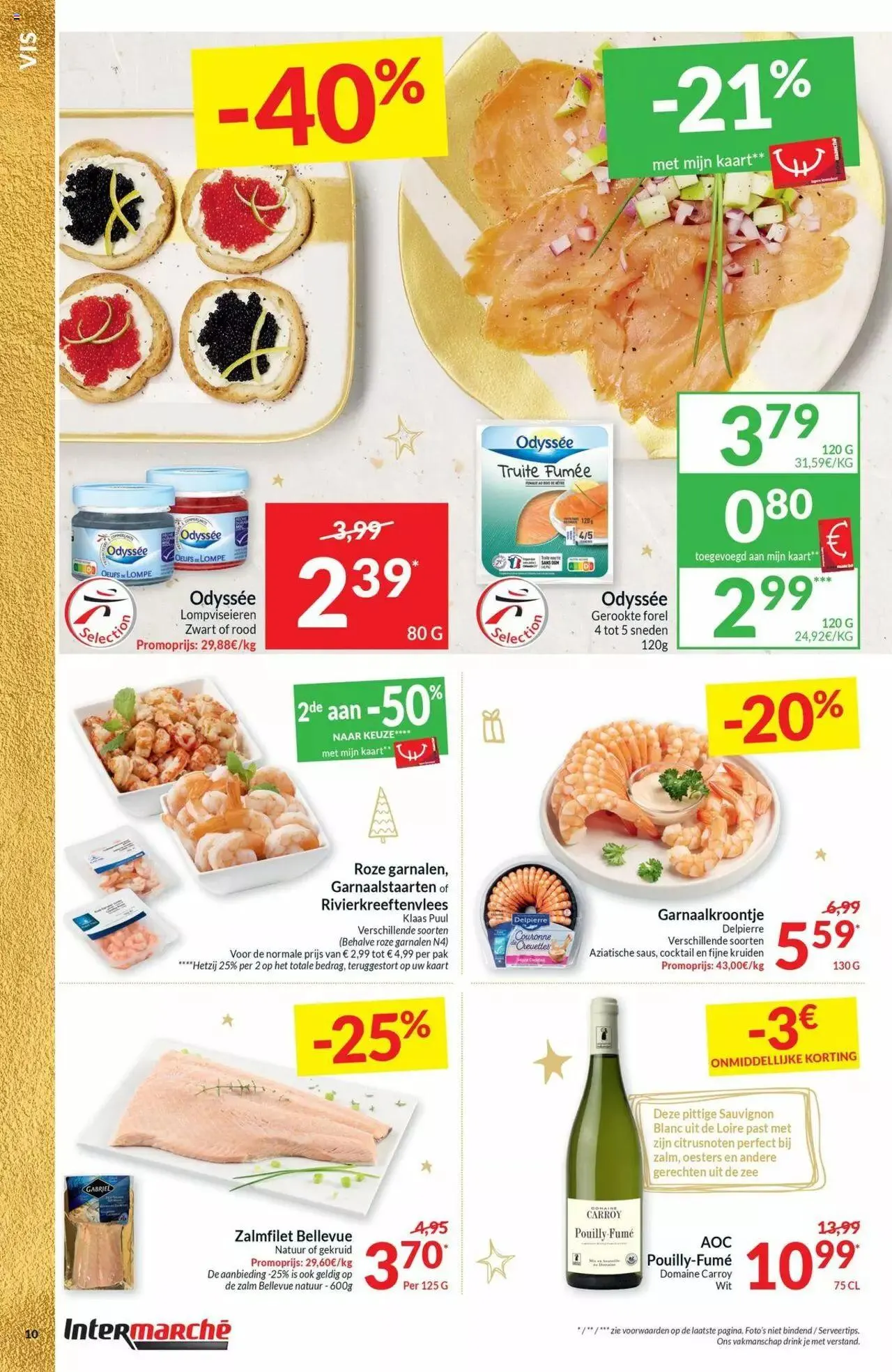 Intermarché Feestfolder van 31 december tot 31 december 2023 - folder pagina 10