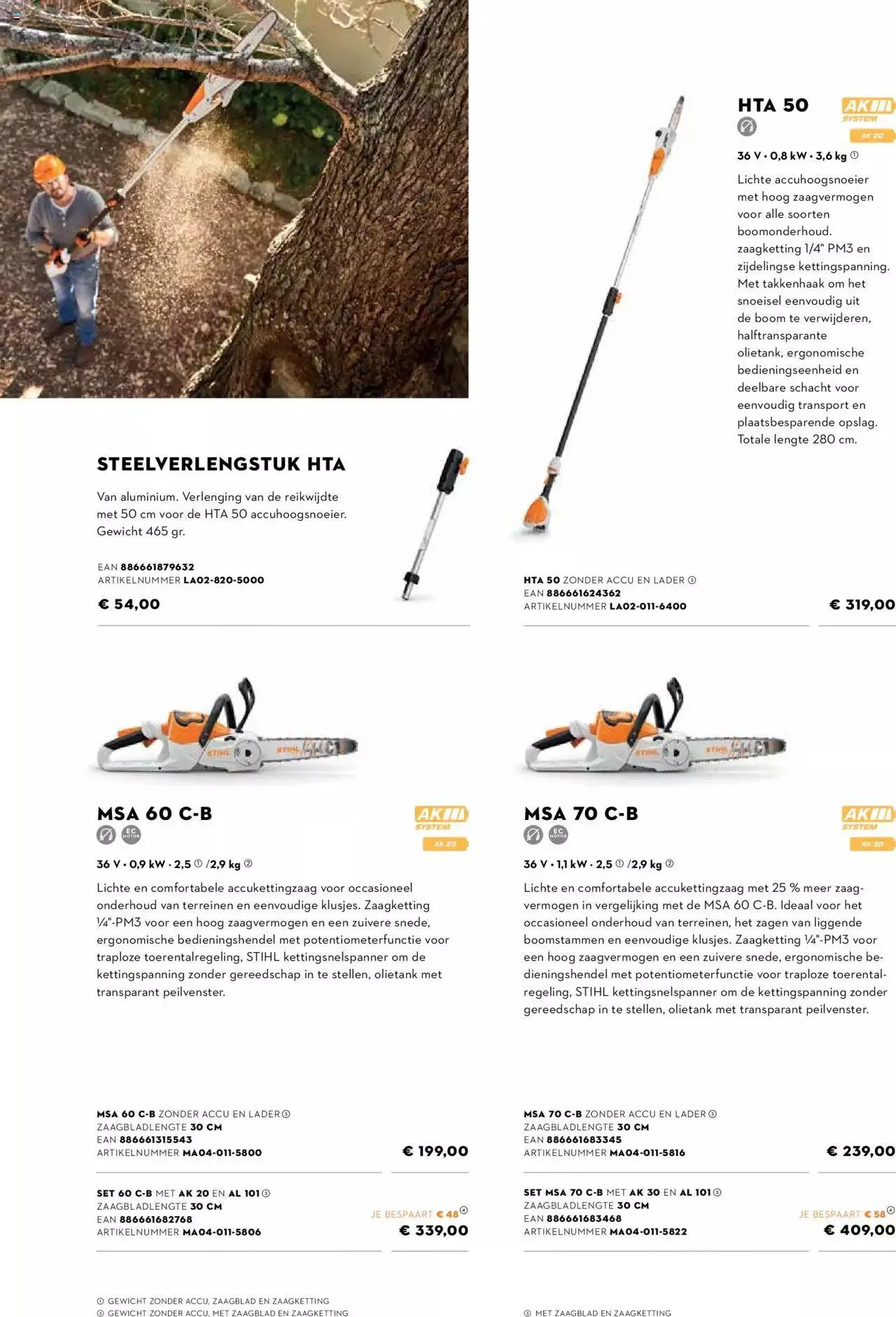 Aveve Gids tuinmachines van 8 april tot 31 december 2024 - folder pagina 14