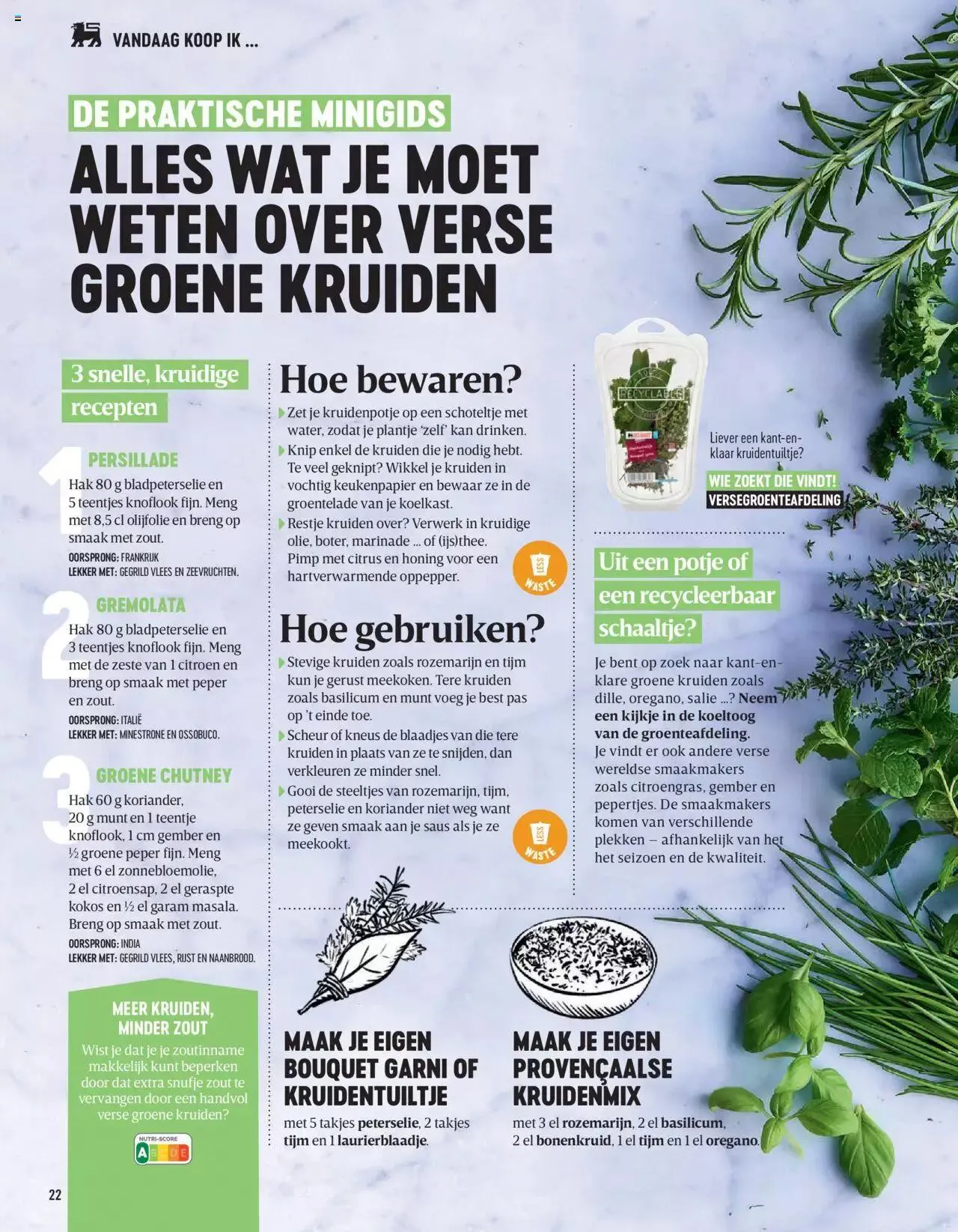 Delhaize Magazine N°69 NL van 31 mei tot 31 december 2023 - folder pagina 22