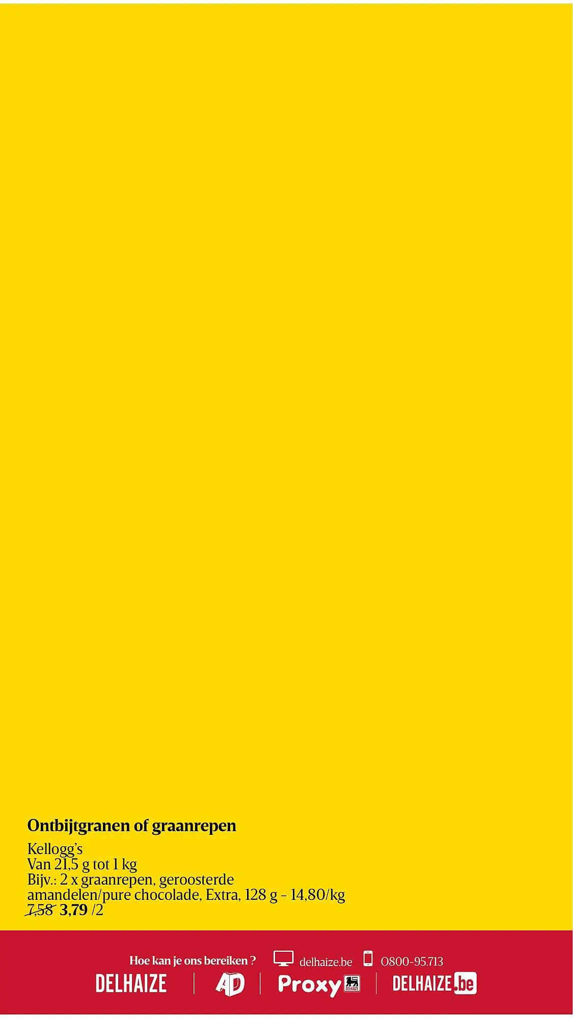 Delhaize Fresh Atelier folder van 31 augustus tot 6 september 2023 - folder pagina 41