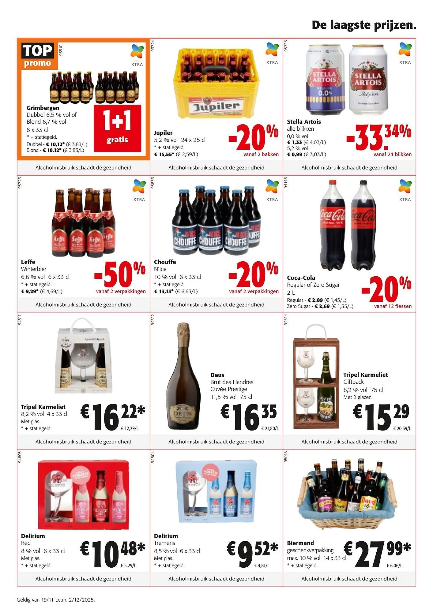 Colruyt folder van 3 december tot 16 december 2025 - folder pagina 10