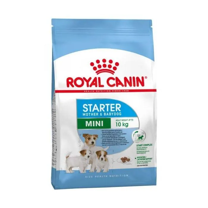Royal Canin Mini Starter Mother & Babydog Hondenvoer 8kg