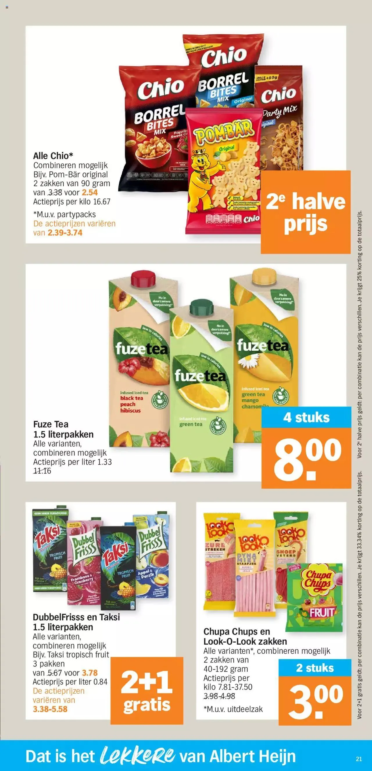 Albert Heijn folder week / de la semaine 09 van 5 maart tot 31 december 2023 - folder pagina 21