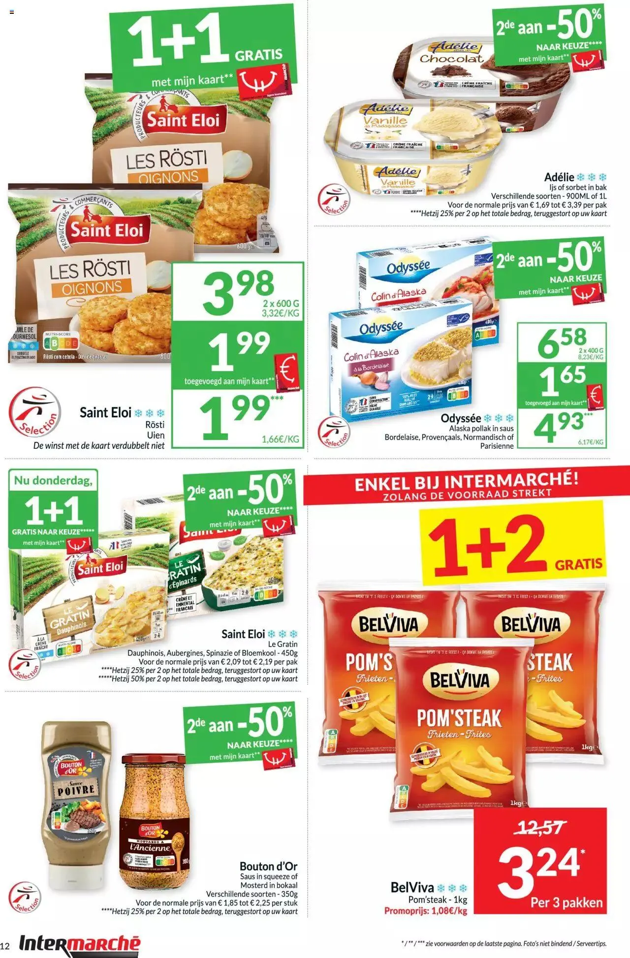 Intermarché folder week 3 van 21 januari tot 17 januari 2024 - folder pagina 12