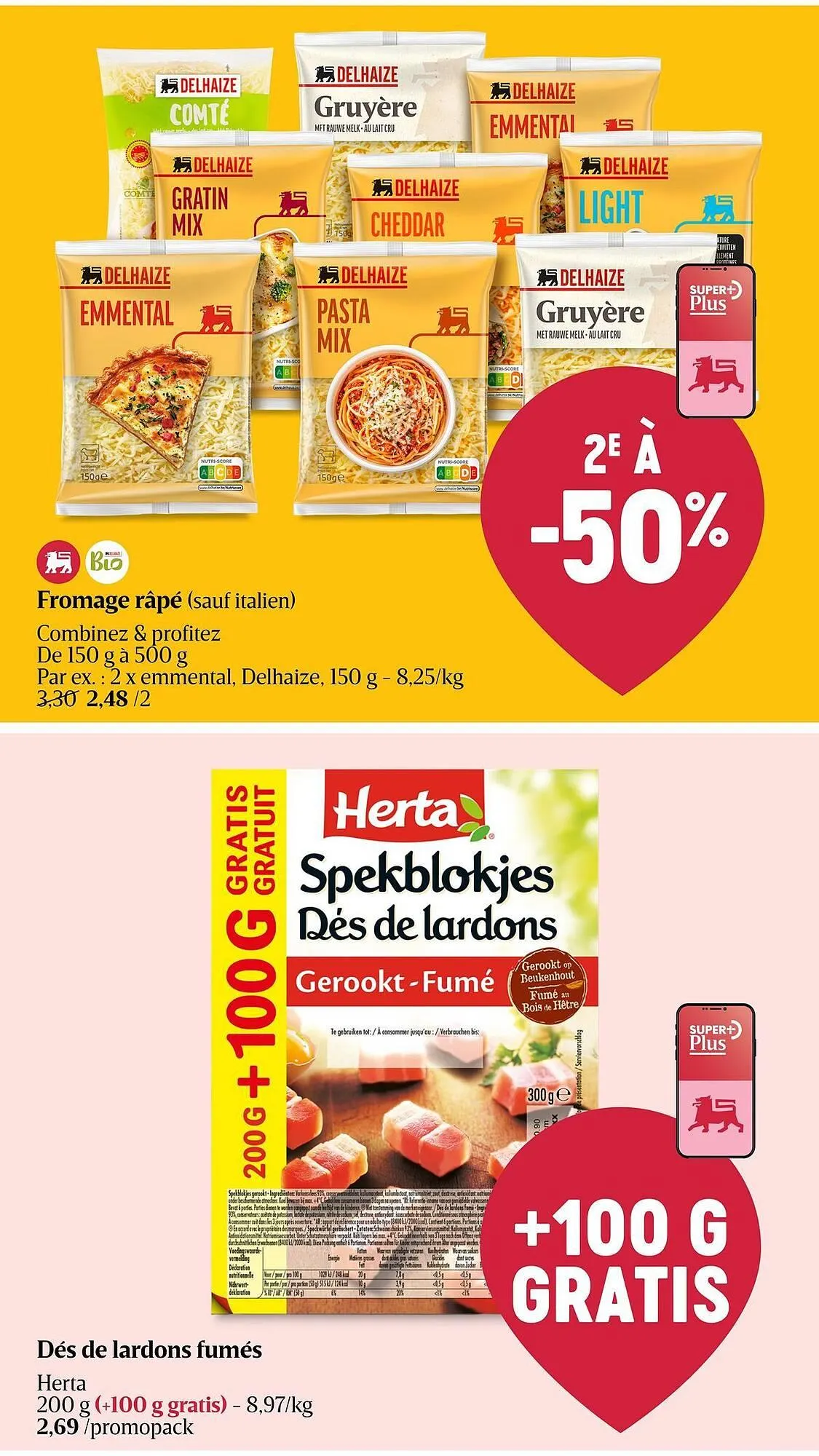 AD Delhaize folder van 19 februari tot 25 februari 2026 - folder pagina 18