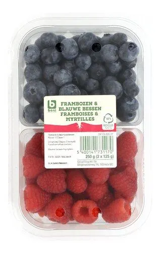 mix myrtilles framboise