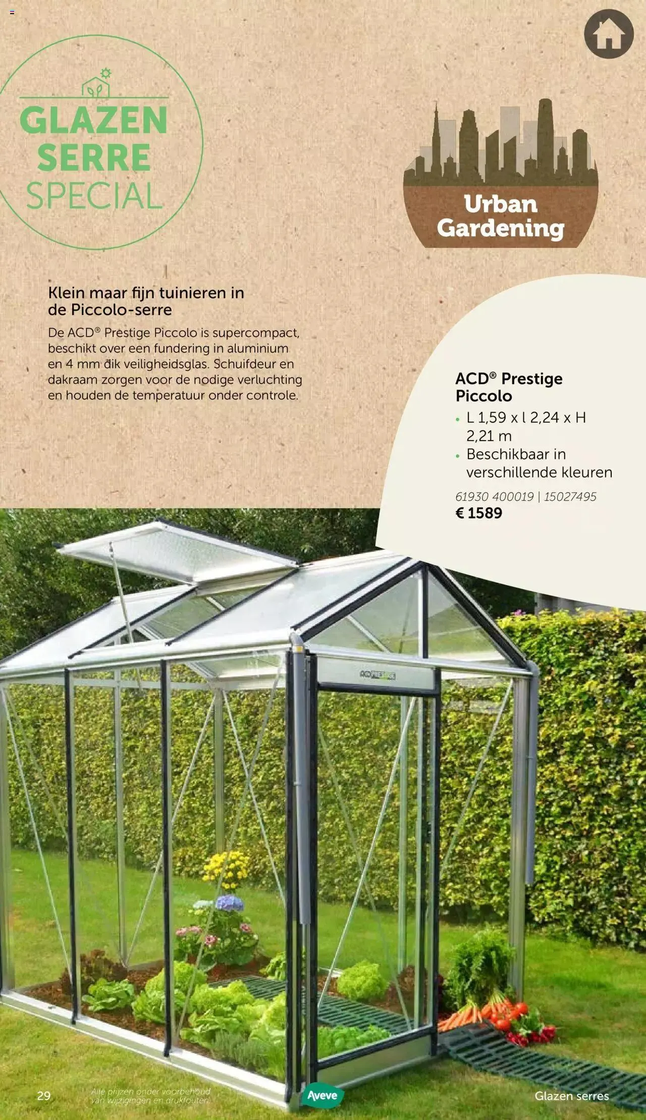 Aveve - Gids kweekplezier van 23 maart tot 31 december 2023 - folder pagina 29