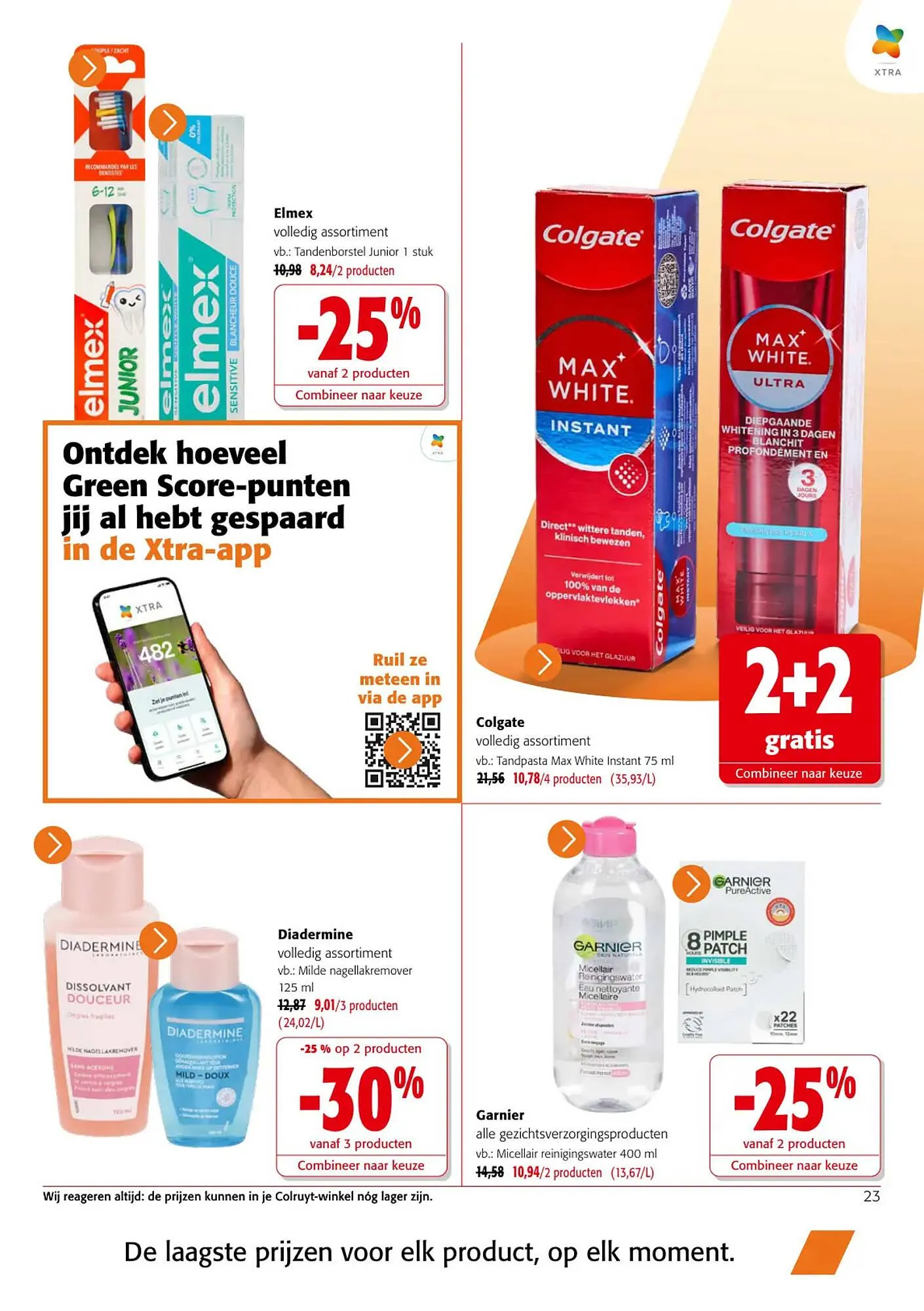 Colruyt folder van 25 februari tot 10 maart 2026 - folder pagina 23