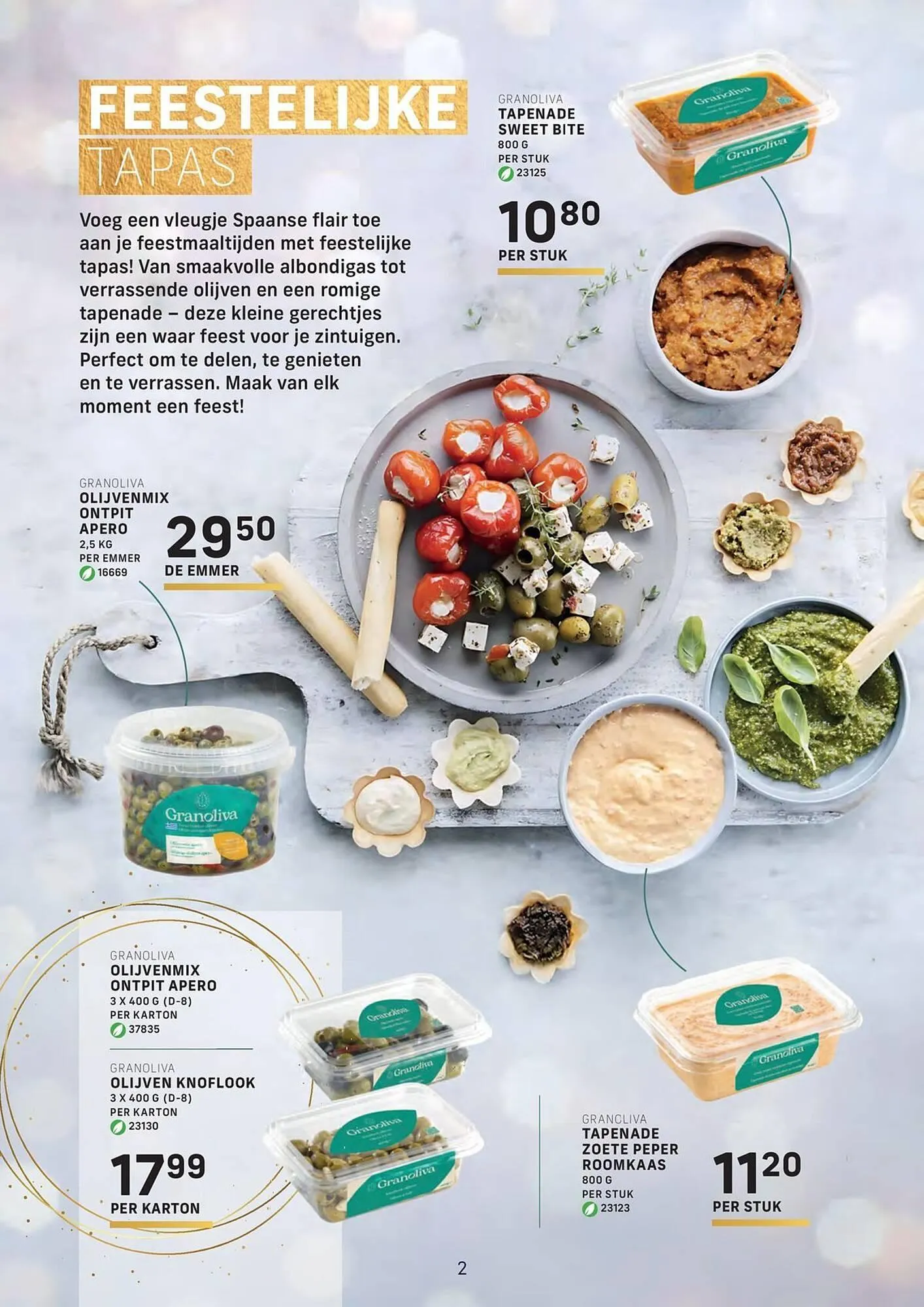 Bidfood magazine van 2 december tot 31 december 2025 - folder pagina 2