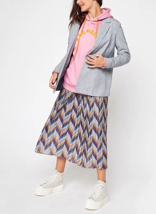 Sarenza X Ronron sweat adulte H - Paars