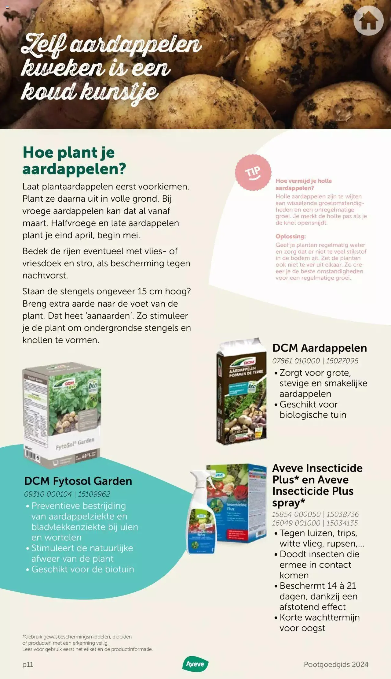 Aveve - Pootgoedgids 2024 van 8 februari tot 13 februari 2024 - folder pagina 11