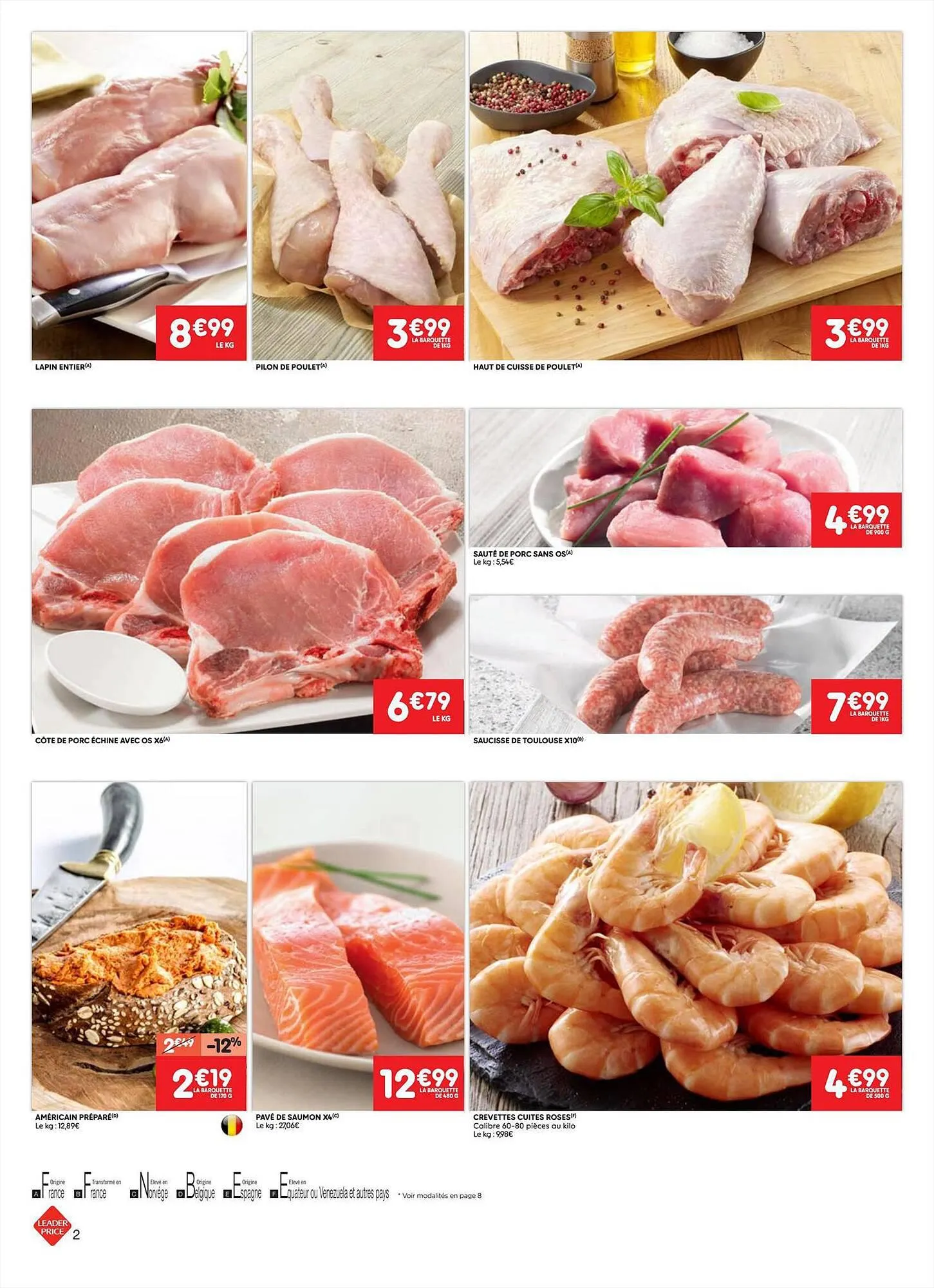 Leader Price folder van 7 september tot 13 september 2023 - folder pagina 2
