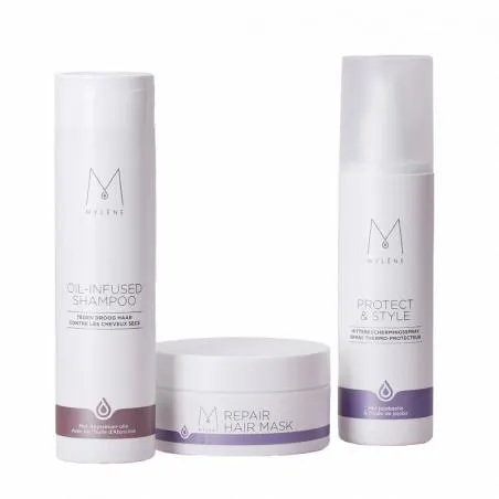 Haircare-Routine Set Droog & beschadigd Haar