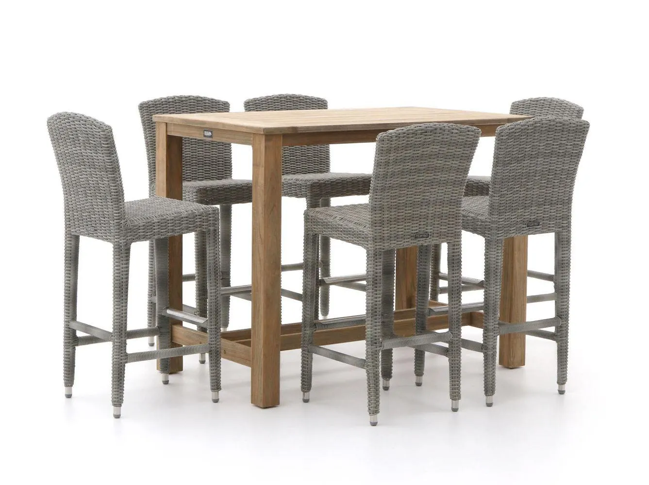 Intenso Sergio/ROUGH-X 135cm barset 7-delig