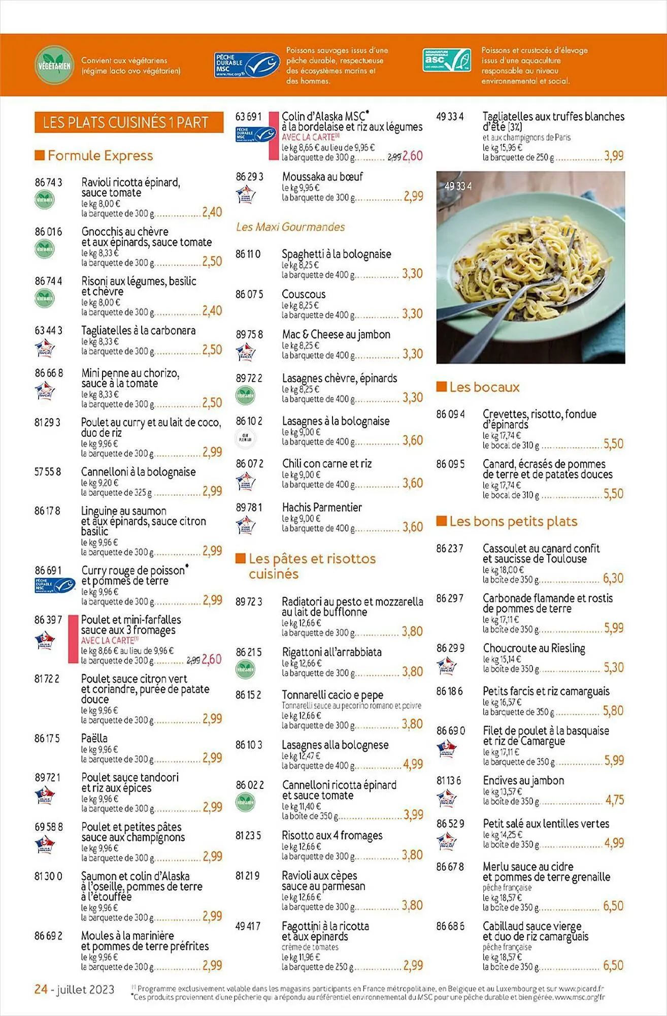 Picard folder van 3 juli tot 30 juli 2023 - folder pagina 24