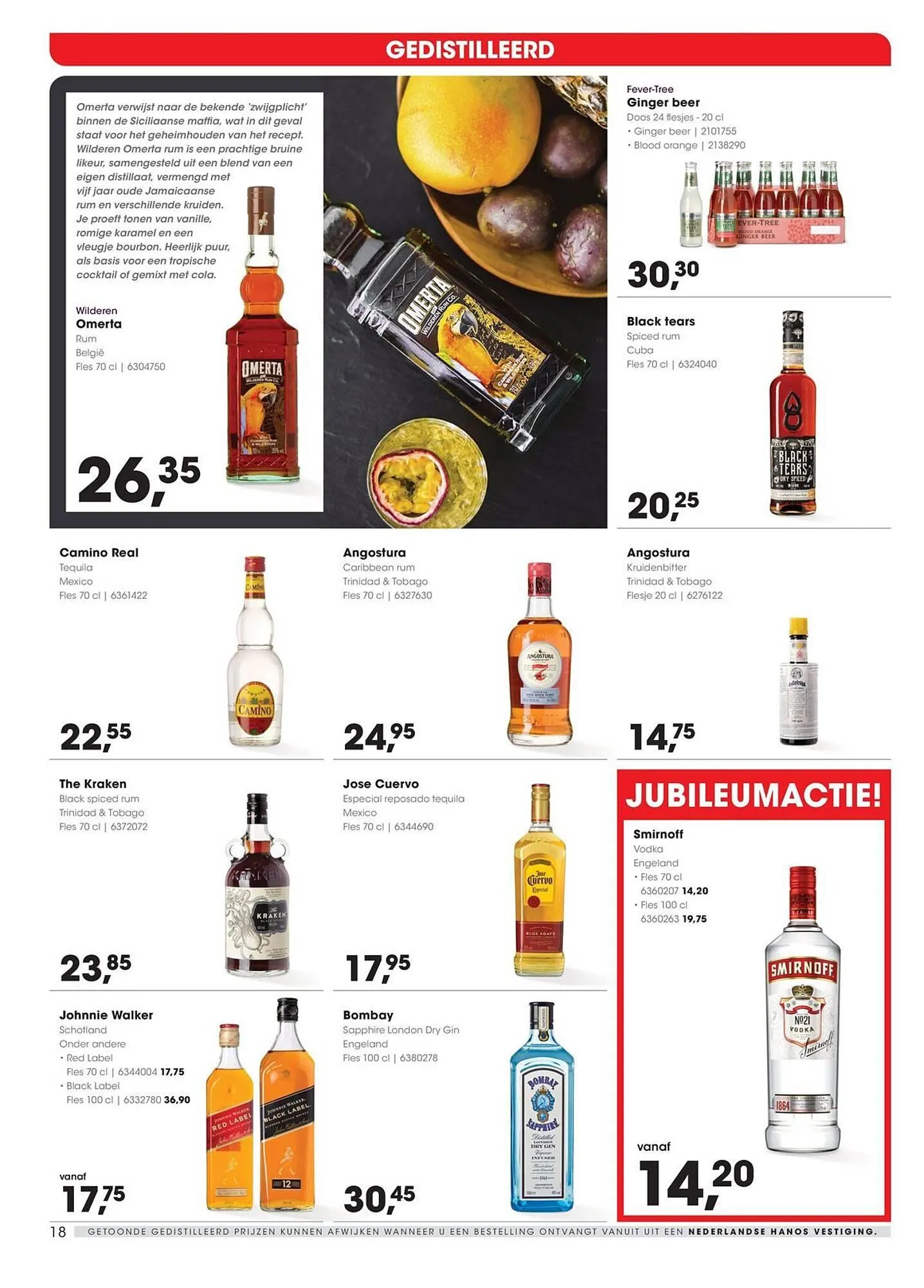 Hanos folder van 20 oktober tot 2 november 2025 - folder pagina 18