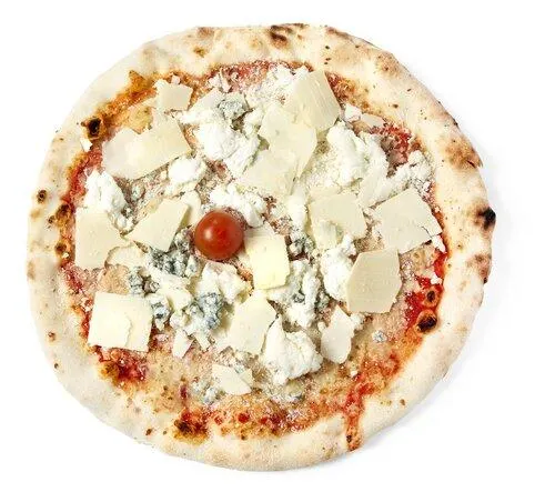 Pizza 4 fromages