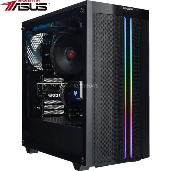 Powered by ASUS TUF i7-4070 gaming pc