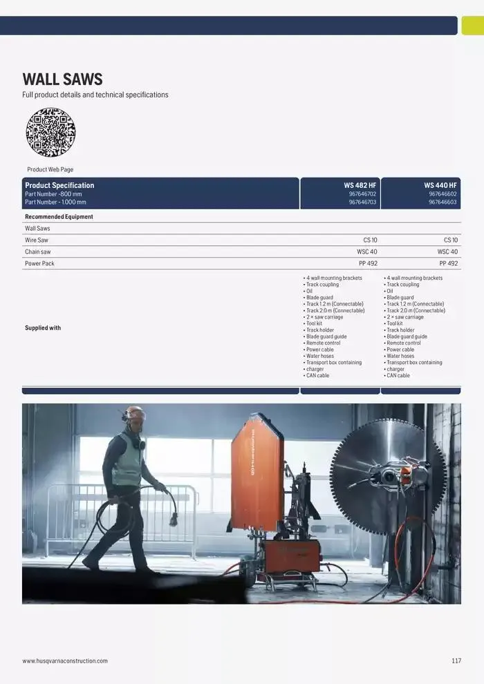 Catalogus Produit Construction 2025 van 4 februari tot 4 februari 2026 - folder pagina 117
