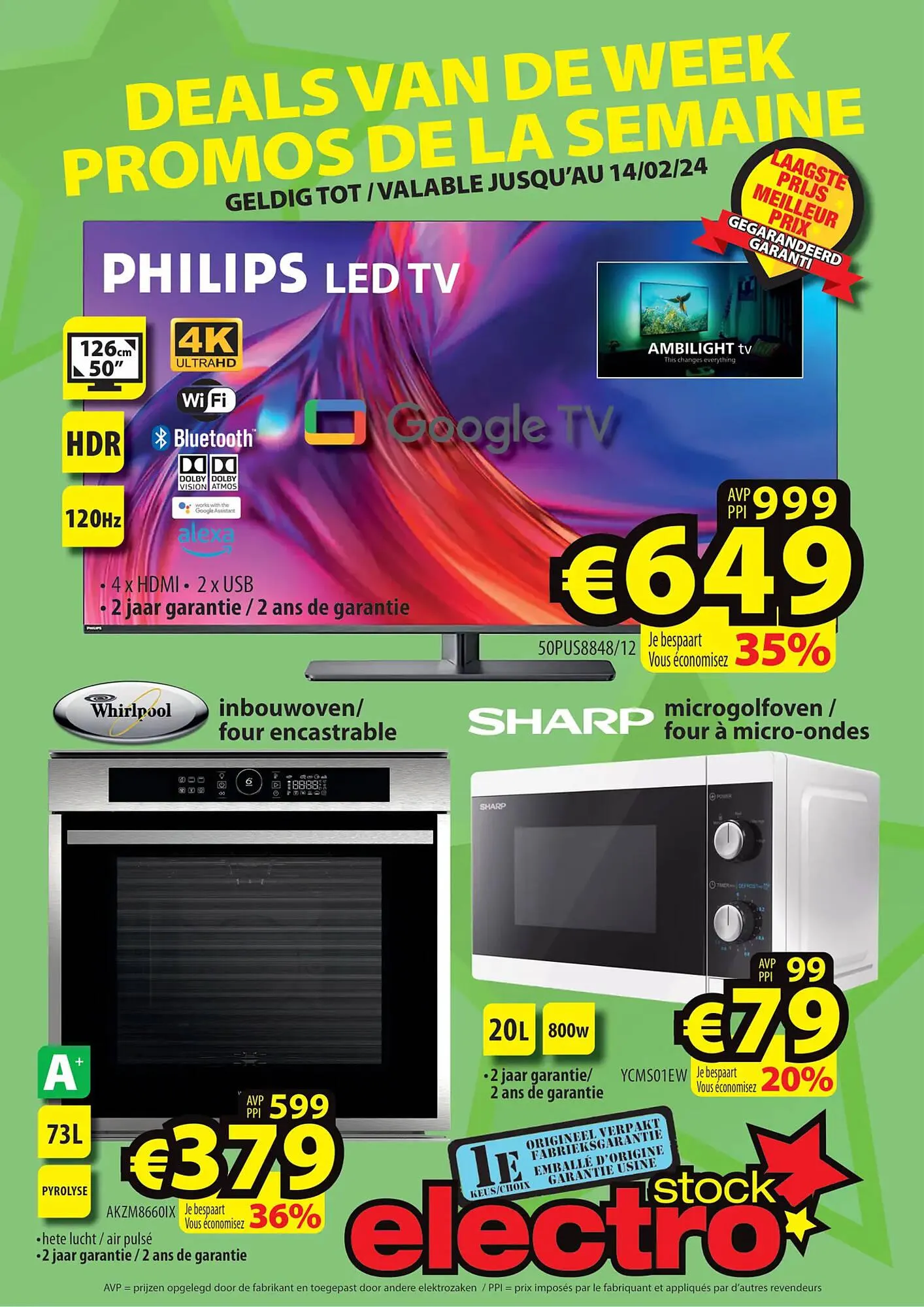 ElectroStock folder van 7 februari tot 14 februari 2024 - folder pagina 