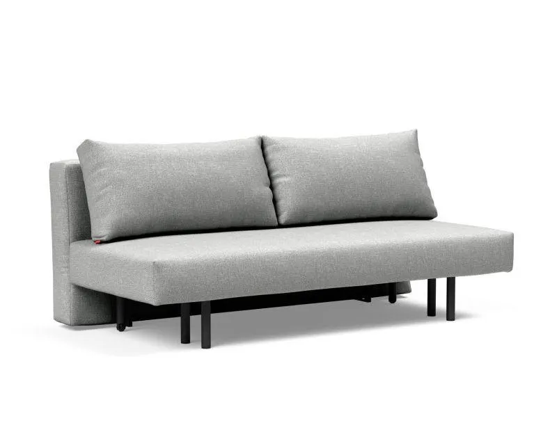 Slaapbank Achillas 150x200cm - lichtgrijs