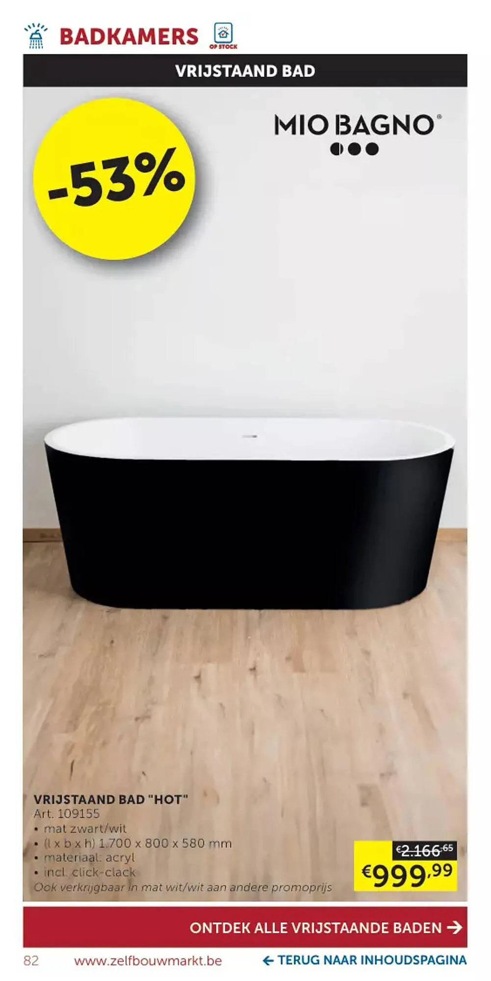 Zelfbouwmarkt folder van 15 augustus tot 18 september 2023 - folder pagina 82