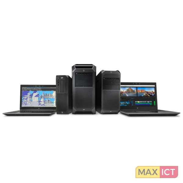HP Z4 G4 Tower Intel® Core™ i9 i9-10920X 32 GB DDR4-SDRAM 1 TB SSD Windows 11 Pro Workstation Zwart