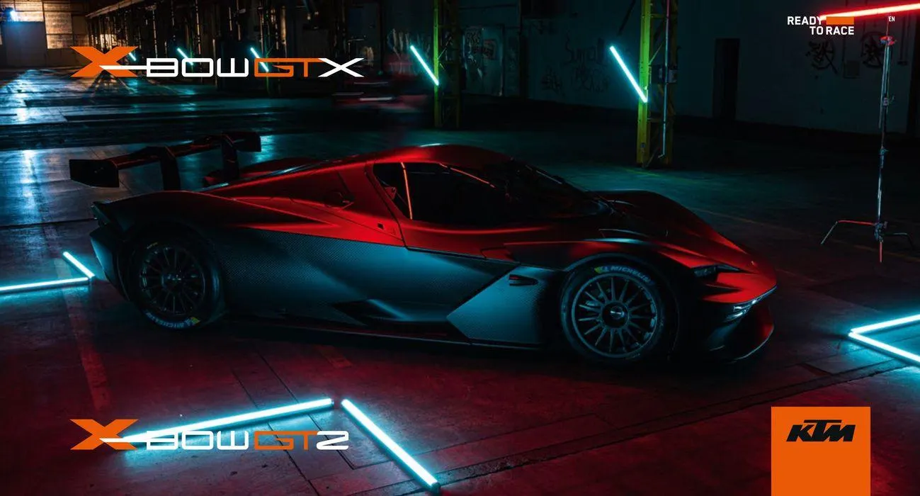 KTM X-BOW GTX/GT2 - 1